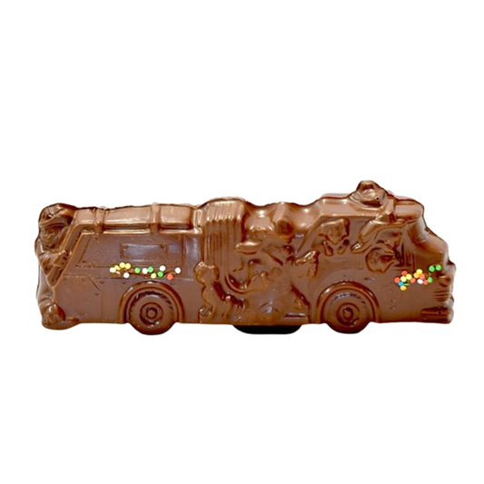 Milk Chocolate Fire Truck 350g