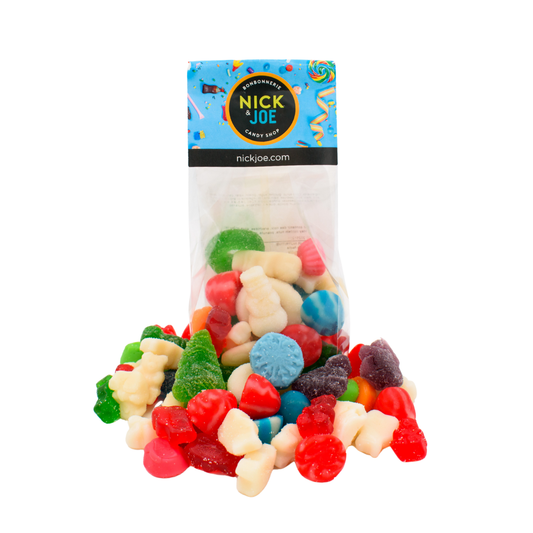 Christmas jelly candy mix
