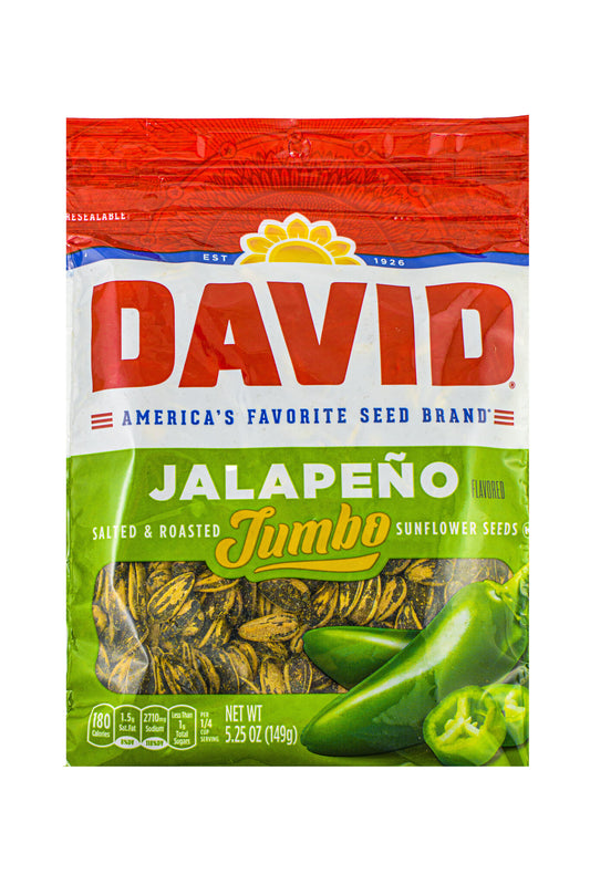 Sunflower seeds Jalapeno David 149g