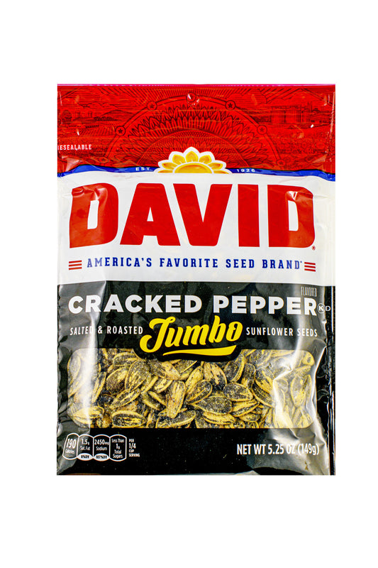David Pepper Sunflower Seeds 149g