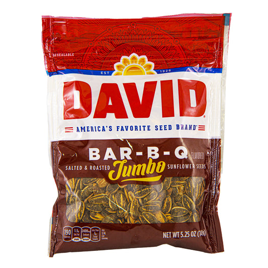 David BBQ Sunflower Seeds 149g