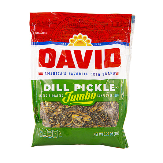 Sunflower seeds dill pickle David 149g