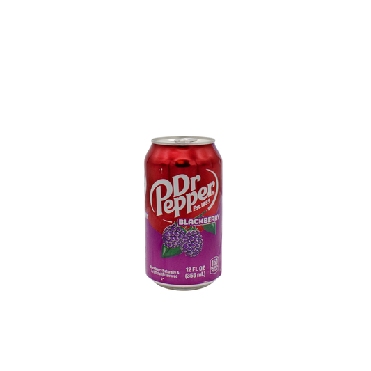 Dr. Pepper Blackberry 355ml