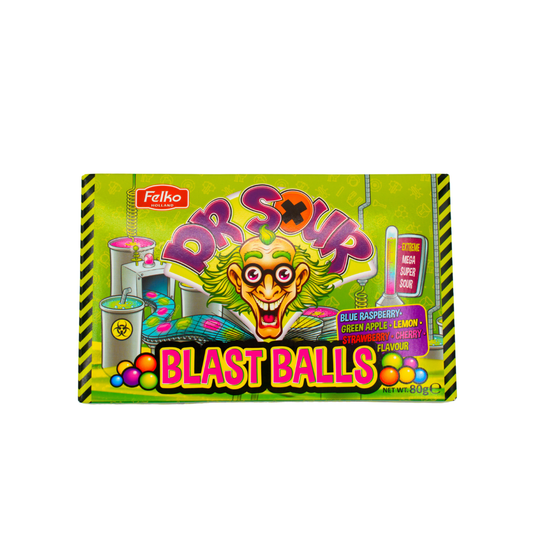 Dr, sour Blast Balls 80g