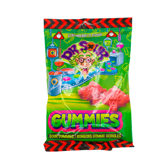 Dr. sour Gummies Strawberry200g