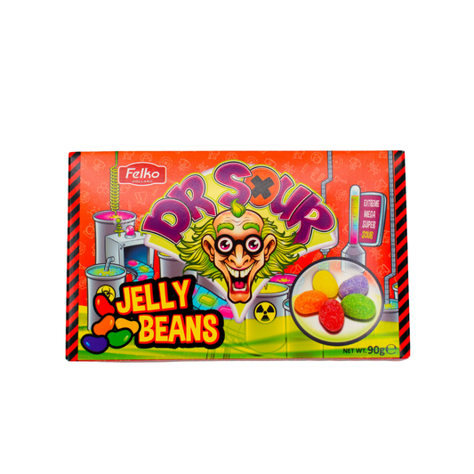 Dr. sour Jelly Beans 90g