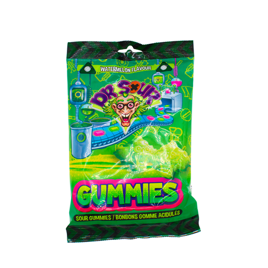 Dr. sour Gummies Watermelon 200g