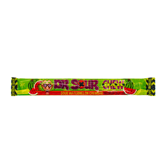 Dr. sour Watermelon Chew Bar 50g