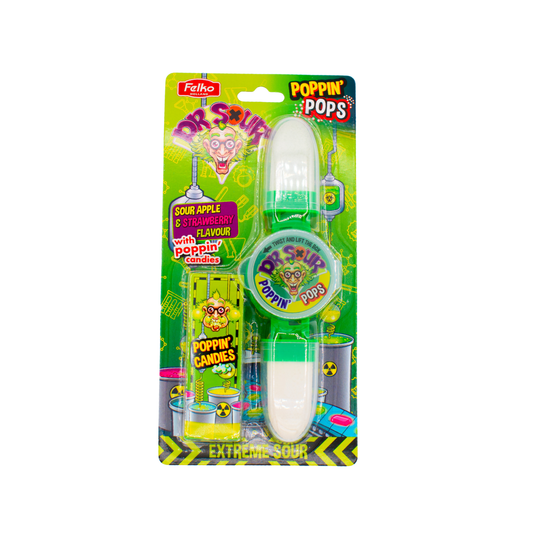 Dr. Sour Poppin Pops 35g
