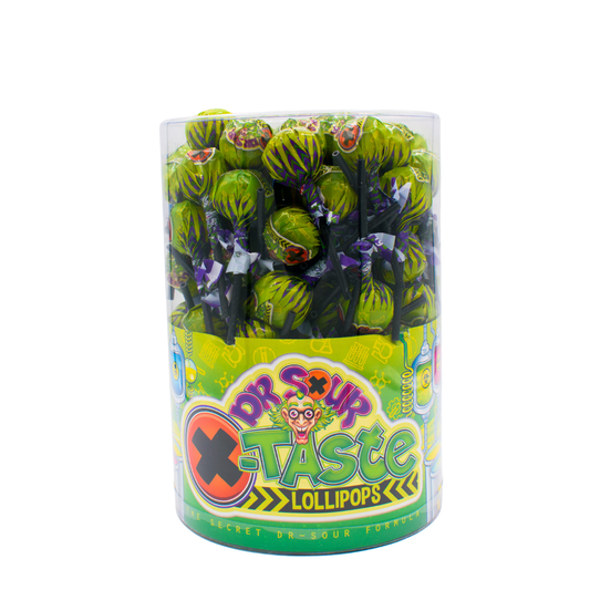 Dr. sour Lollipops 14g