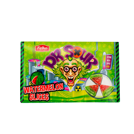 Dr. sour Watermelon slices 80g