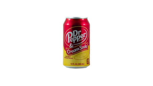 Dr Pepper Cream Soda 355ml