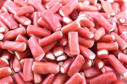 Strawberry Blowpipes