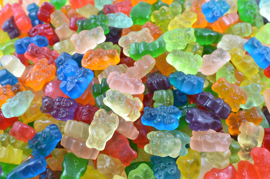 12 Flavors Gummi Bears