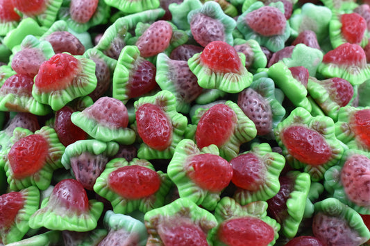 Filled Strawberries