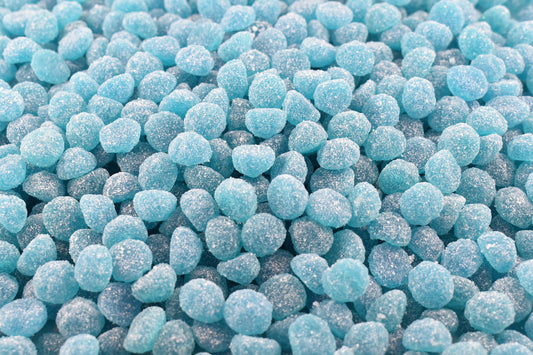 Mini Sour Blue Raspberry