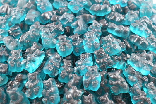 Blue Raspberry Gummi Bears