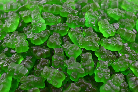Green Apple Gummi Bears