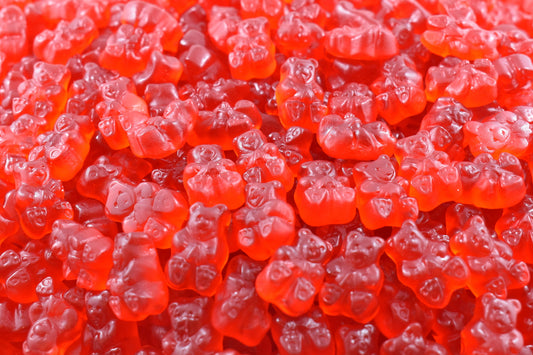 Red Raspberry Gummy Bears