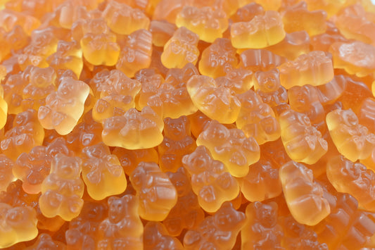 Pink Grapefruit Gummi Bears