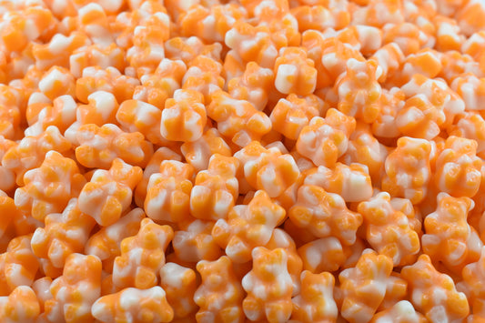 Orange Cream Bearsicle Gummy Bears