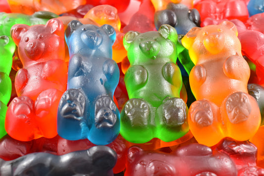 Giant Gummy Bears 2.5kg
