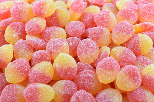 Sour Peach Slices