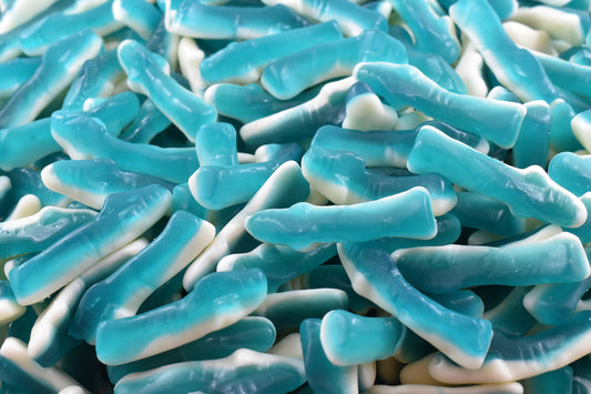 Blue And White Sharks