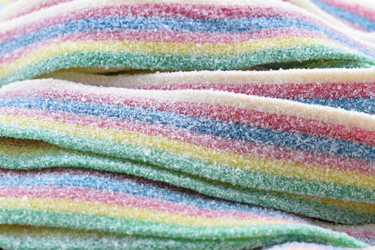 6 Colors Sour Ribbons
