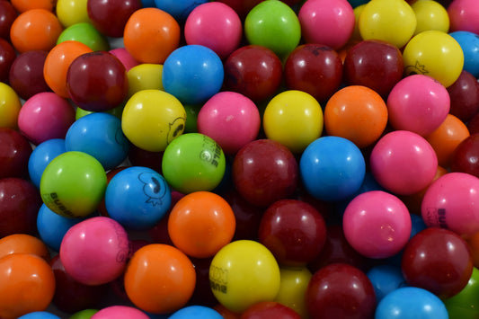 Multicolour Dubble Bubble gum balls