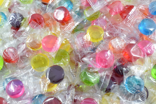 Sugar Free Assorted Fruit Candies