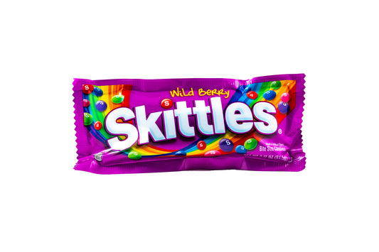 Bonbons Skittles wild berry