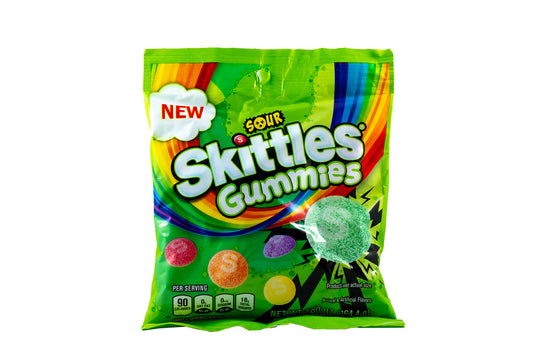 Skittles Gummies Sour