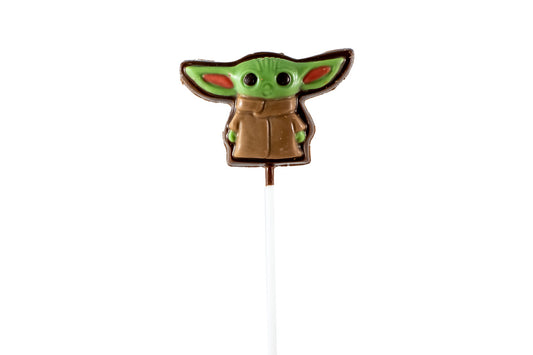 Baby Yoda Chocolate Lollipop 28g