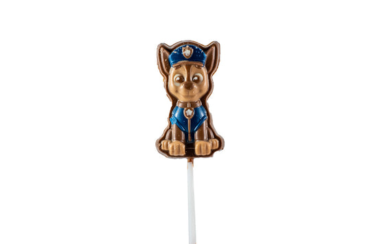 Paw Patrol Chocolate Lollipop 28g