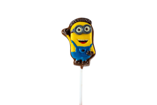 Minions Chocolate Lollipop 28g