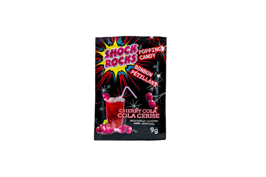Shock Rock Cherry Cola Candy 9g