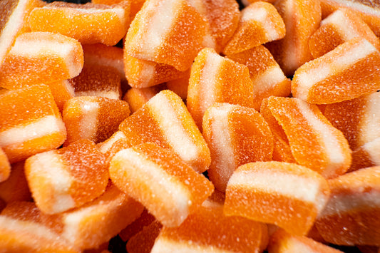 Sour Peach Quarters