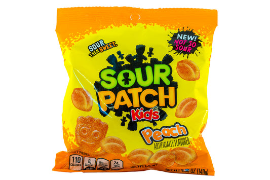 Sour Patch Kids Pêche 101g