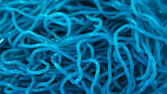 Blue Raspberry Licorice Laces