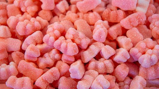 Sour Watermelon Gummy Bears