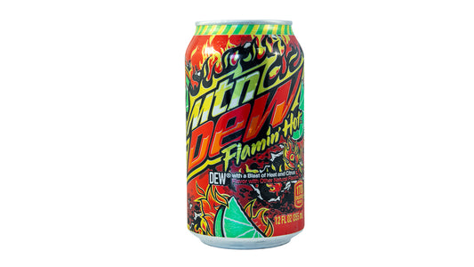 Mountain Dew Flamin Hot 355ml