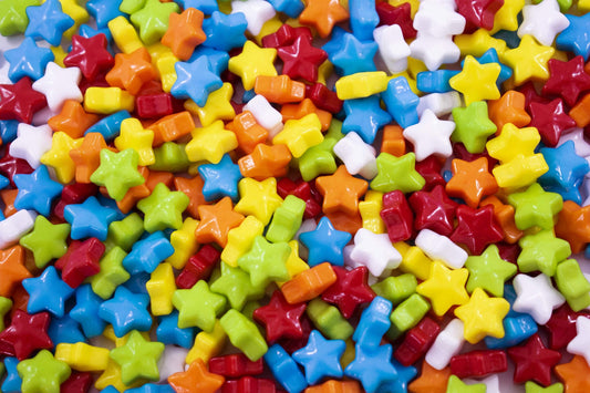 Multicolour Stars