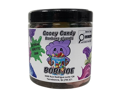 Gooey Candy Extreme Sour 330g