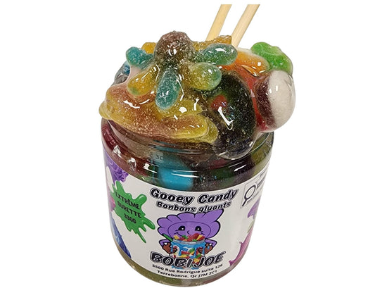 Gooey Candy Extreme Sour 330g