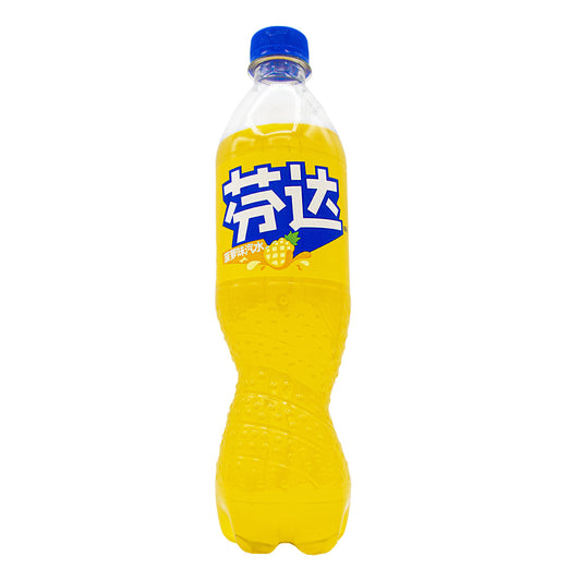 Fanta pineapple (China) 500ml