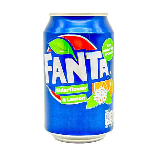 Fanta Elderflower & Lemon 330ml