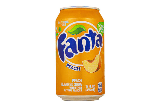 Fanta Peach 355ml