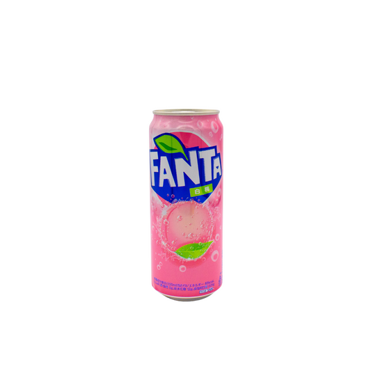 Fanta White Peach 500ml