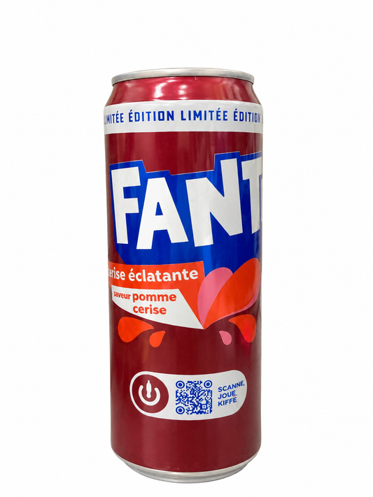 Fanta Apple Cherry 330ml